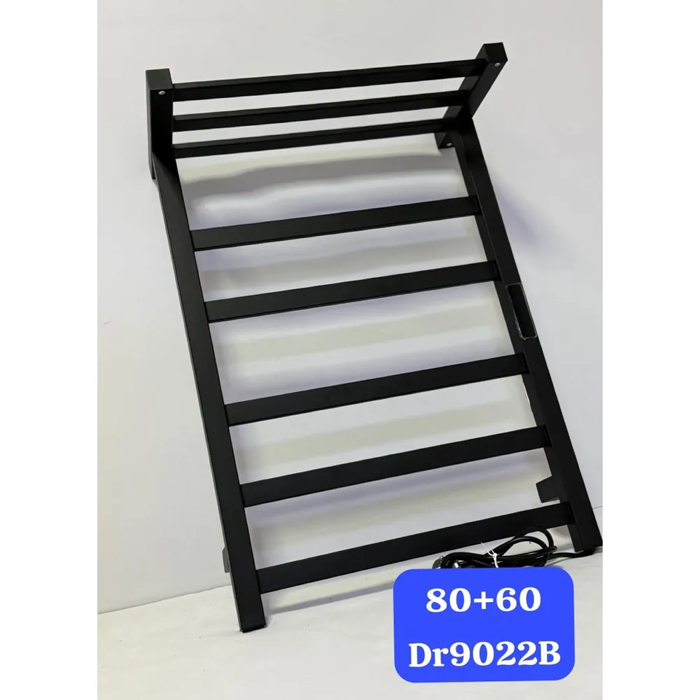 Полотенцесушитель электрический DR9022 60×80 см, черный